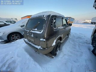 2022 Lada (ВАЗ) Niva Legend I, коричневый, 740000 рублей, вид 5