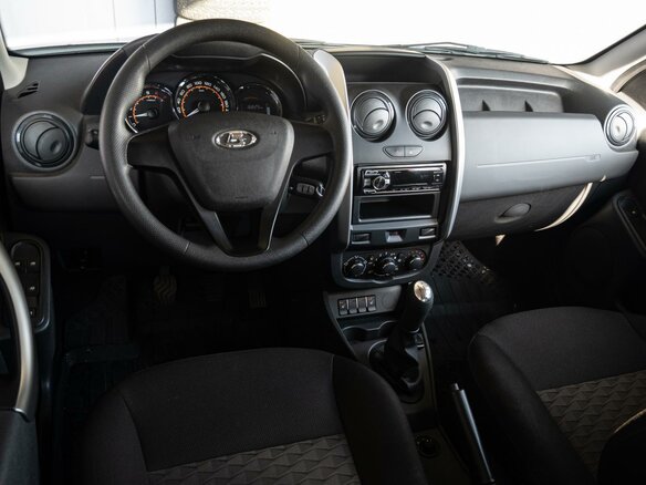 2025 Lada (ВАЗ) Largus I Рестайлинг, серый, 1540000 рублей - вид 5