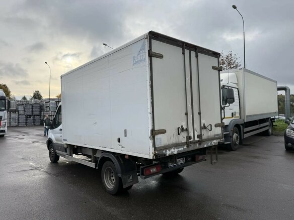 2017 Ford Transit, белый, 1450000 рублей - вид 5