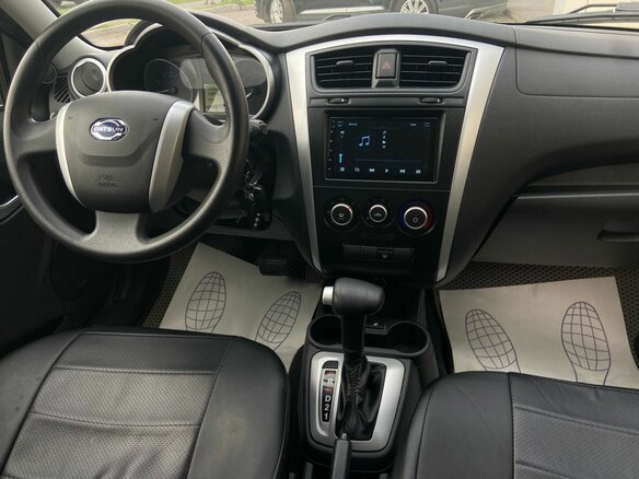 2015 Datsun mi-DO, коричневый, 399000 рублей - вид 6