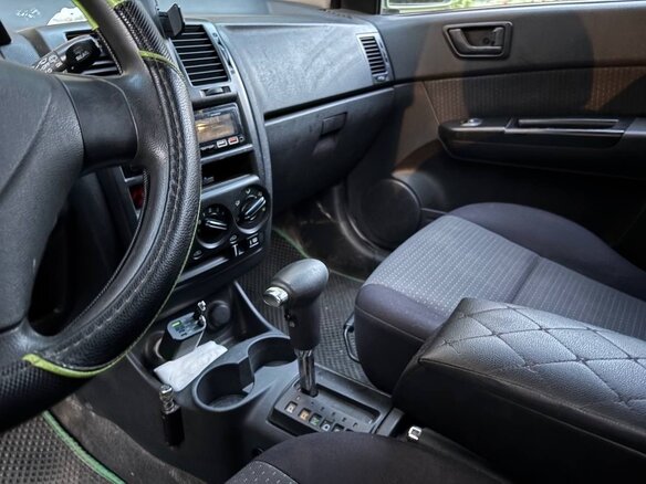 2006 Hyundai Getz I Рестайлинг, зелёный - вид 16