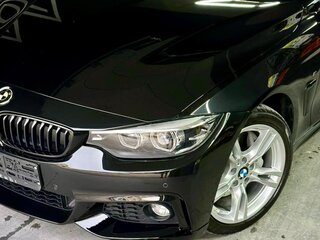 2018 BMW 4 серии 430i xDrive F32/F33/F36 Рестайлинг, чёрный, 2800000 рублей, вид 1