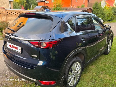 2019 Mazda CX-5 II, синий, 2380000 рублей, вид 3