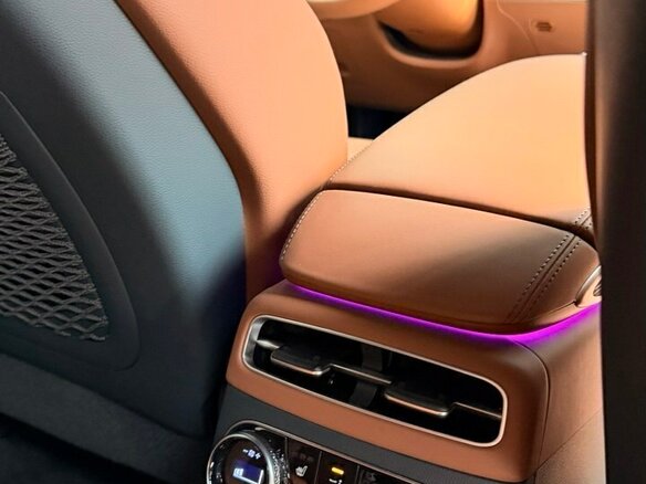 2021 Genesis GV70 I, синий - вид 15