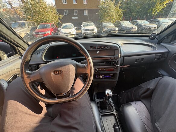 2013 Lada (ВАЗ) 2114, синий, 255000 рублей - вид 7