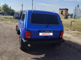 2002 Lada (ВАЗ) 2121 (4x4) I Рестайлинг, синий, 380000 рублей, вид 4
