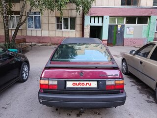 1990 Volkswagen Passat B3, красный, 129000 рублей, вид 5