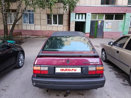 1990 Volkswagen Passat B3, красный, 140000 рублей, вид 5