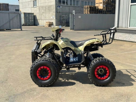 2026 Motoland ATV 125 Fox, бежевый, 88900 рублей, вид 2