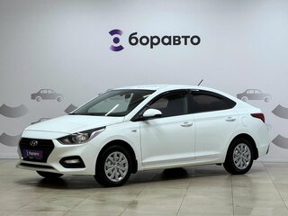 2019 Hyundai Solaris II, белый, 1250000 рублей, вид 1