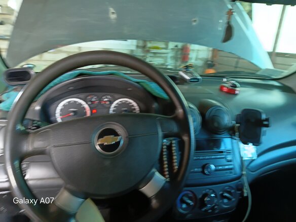 2010 Chevrolet Aveo I Рестайлинг, серый, 430000 рублей - вид 7