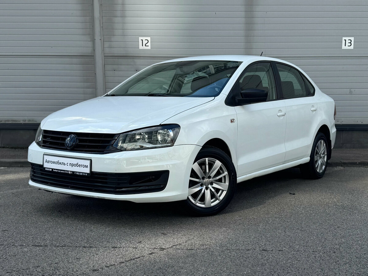 Открыть фотографии: Volkswagen Polo V Рестайлинг