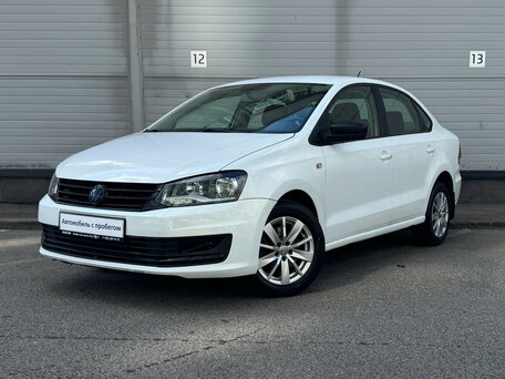 Volkswagen Polo V Рестайлинг