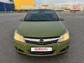 2007 Opel Astra H Рестайлинг, зелёный, 260000 рублей - вид 3