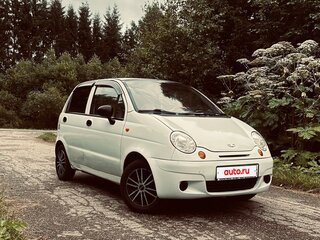 2010 Daewoo Matiz I Рестайлинг, белый, 235000 рублей, вид 2