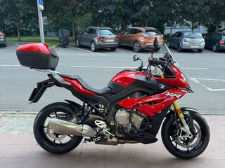 2017 BMW S 1000 XR, красный, 1050000 рублей, вид 4