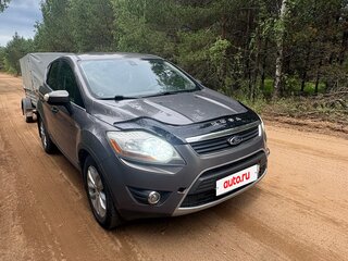 2012 Ford Kuga I, коричневый, 1185000 рублей, вид 4