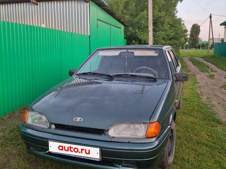2011 Lada (ВАЗ) 2114, зелёный, 220000 рублей, вид 1