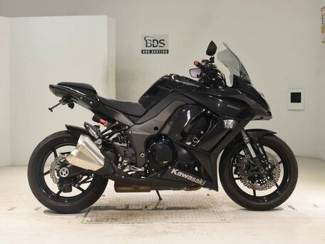 2014 Kawasaki Ninja 1000, чёрный, 730000 рублей, вид 1