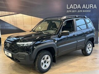 2026 Lada (ВАЗ) Niva Travel I Рестайлинг, чёрный, 1528000 рублей, вид 1