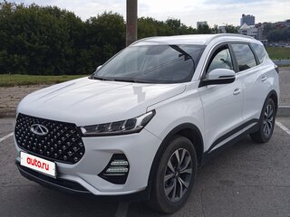 2023 Chery Tiggo 7 Pro I, белый, 1599000 рублей, вид 3