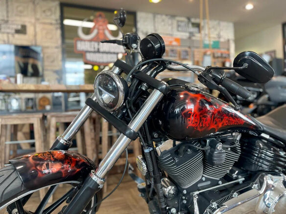 2008 Harley-Davidson Rocker C, чёрный, 1550000 рублей - вид 9