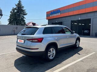 2021 Skoda Kodiaq I, серебристый, 2550000 рублей, вид 5