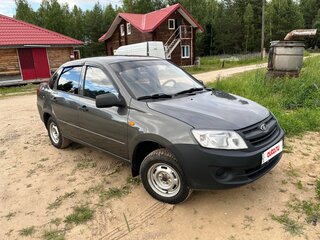 2013 Lada (ВАЗ) Granta I, серебристый, 265000 рублей, вид 1
