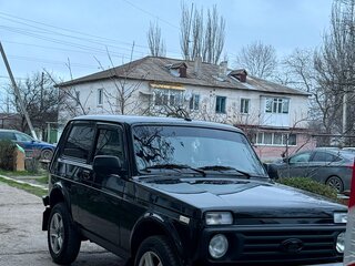 2024 Lada (ВАЗ) Niva Legend I, чёрный, 880000 рублей, вид 4