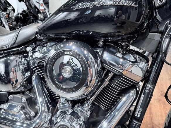 2017 Harley-Davidson Softail Deluxe, чёрный, 1199000 рублей - вид 18