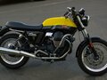 2013 Moto Guzzi V7 Spezial, жёлтый, 688000 рублей - вид 7
