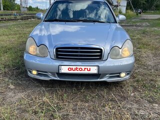 2008 Hyundai Sonata ТагАЗ IV (EF) Рестайлинг, серебристый, 400000 рублей, вид 2