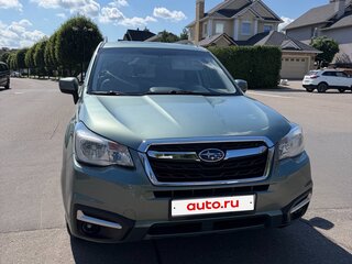 2017 Subaru Forester IV Рестайлинг 2, зелёный, 1935000 рублей, вид 1