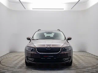 2014 Skoda Octavia III (A7), коричневый, 1820000 рублей, вид 2