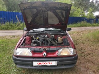 1998 Renault 19 Europa II, красный, 85000 рублей, вид 2