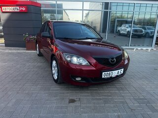2008 Mazda 3 I (BK) Рестайлинг, красный, 549900 рублей, вид 2