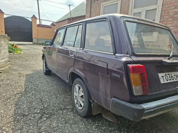 1997 Lada (ВАЗ) 2104 5-speed, фиолетовый, 198000 рублей - вид 7