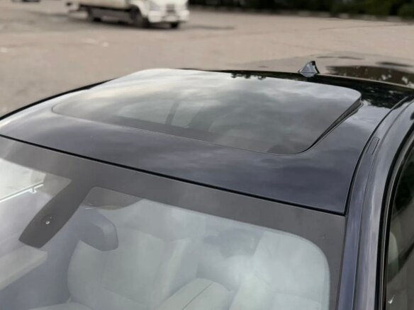 2008 BMW 7 серии 750i V (F01/F02/F04), синий - вид 21