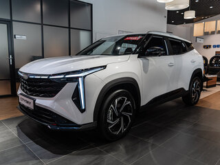 2026 Geely Cityray, белый, 3344990 рублей, вид 1