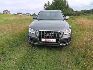 2013 Audi Q5 I (8R) Рестайлинг, серый, 1800000 рублей, вид 2