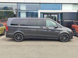 2022 Mercedes-Benz V-Класс Long 300 d длинный III (W447) Рестайлинг, чёрный, 4732000 рублей, вид 4