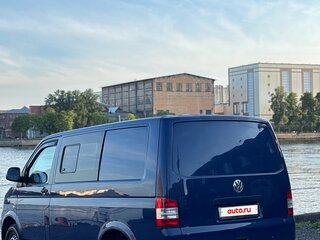2010 Volkswagen Transporter T5 Рестайлинг, синий, 1149000 рублей, вид 5