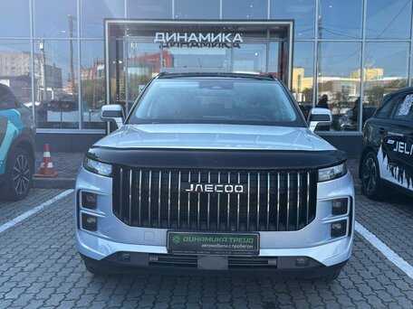 2023 Jaecoo J7 I, серебристый, 2115000 рублей, вид 2