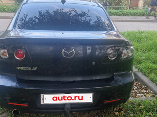 2007 Mazda 3 I (BK) Рестайлинг, серый, 430000 рублей, вид 3