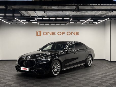 2021 Mercedes-Benz S-Класс 500 Long 4MATIC VII (W223), чёрный, 9300000 рублей, вид 1