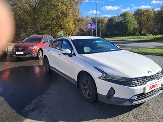 2021 Kia K5 III, белый, 1500000 рублей, вид 3