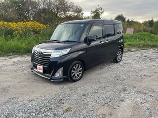 2017 Daihatsu Thor I, чёрный, 940000 рублей, вид 2