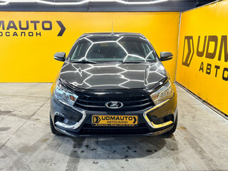 2018 Lada (ВАЗ) Vesta I, чёрный, 629000 рублей, вид 3