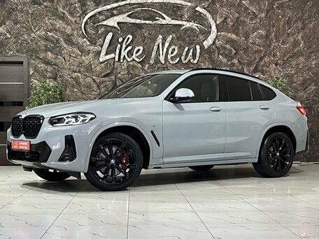 BMW X4 II (G02) Рестайлинг