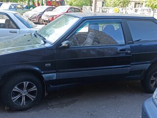 2007 Lada (ВАЗ) 2113, синий, 210000 рублей, вид 2